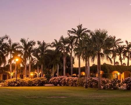 Hotel Hacienda Cazadores ナボホア エクステリア 写真