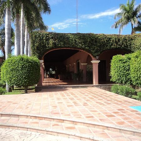 Hotel Hacienda Cazadores ナボホア エクステリア 写真