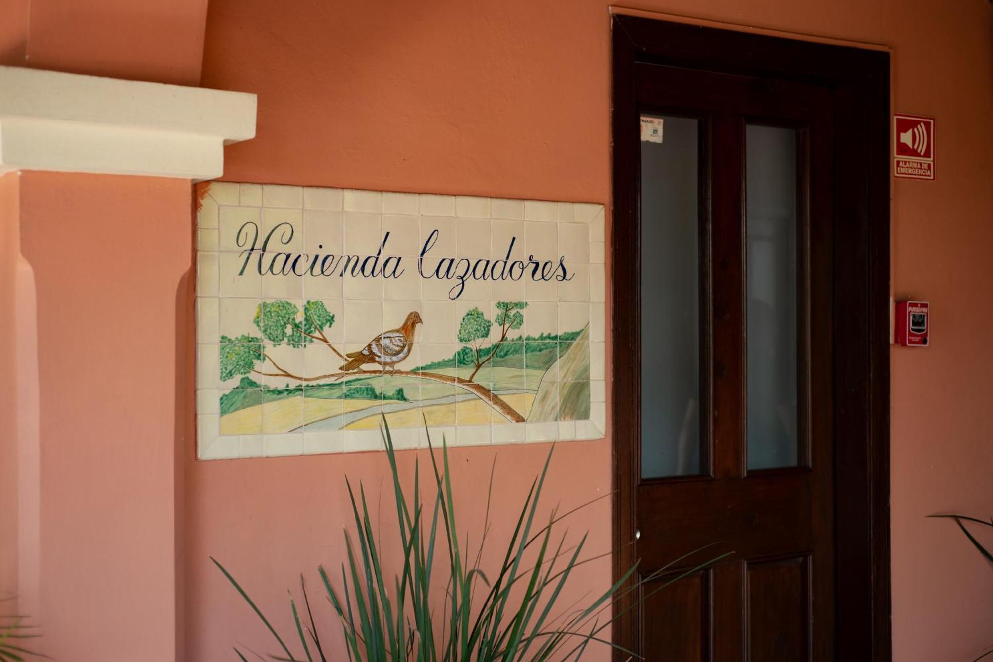 Hotel Hacienda Cazadores ナボホア エクステリア 写真