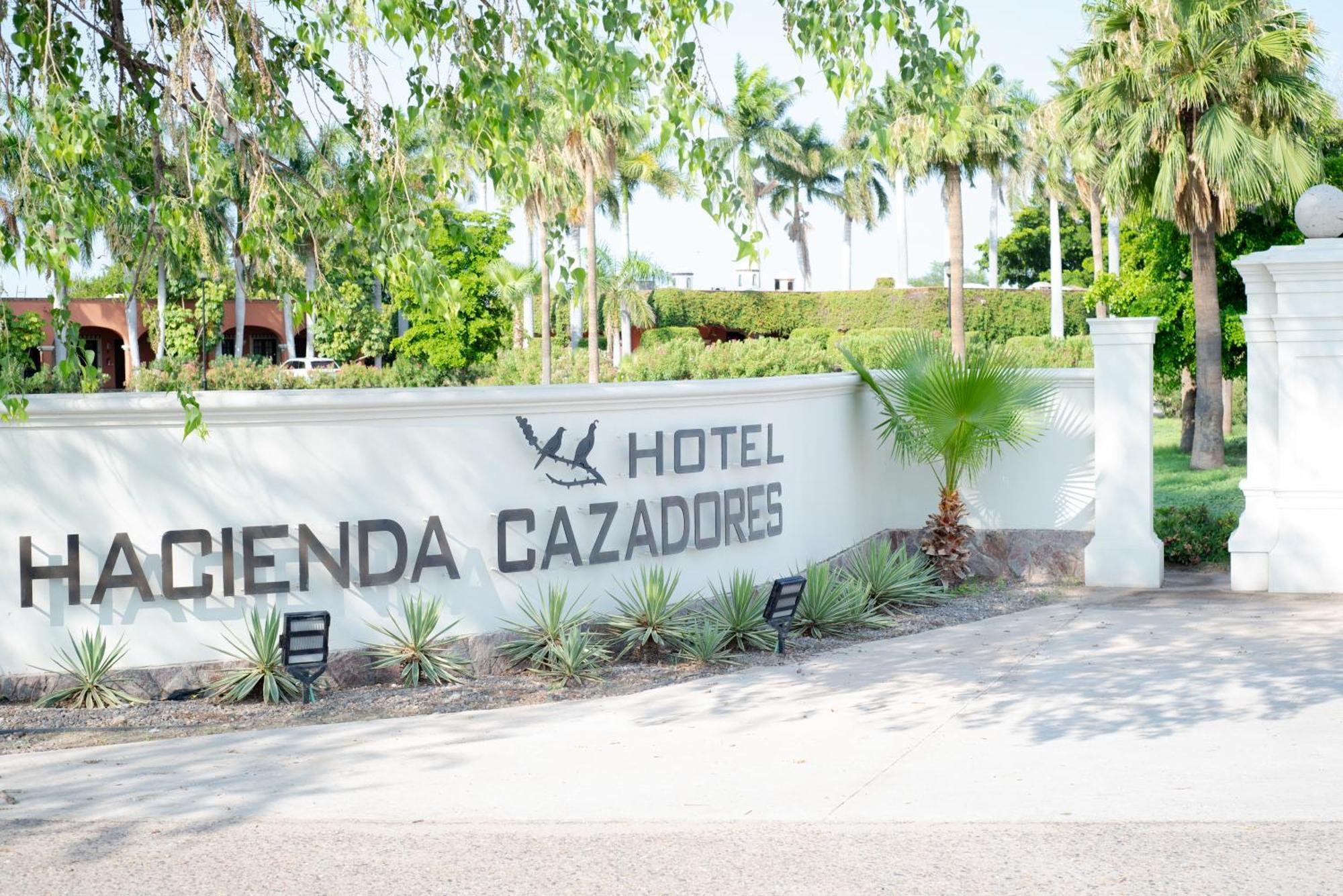 Hotel Hacienda Cazadores ナボホア エクステリア 写真