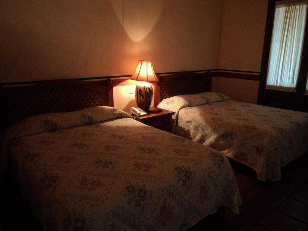 Hotel Hacienda Cazadores ナボホア 部屋 写真