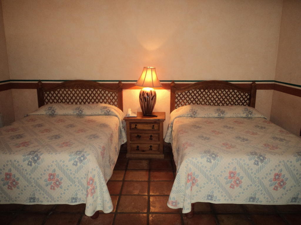 Hotel Hacienda Cazadores ナボホア 部屋 写真